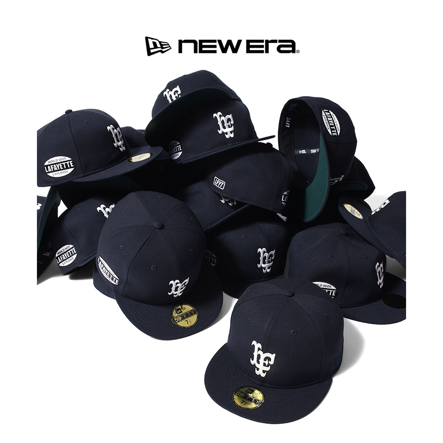 LFYT : LFYT × NEW ERA LF LOGO 59FIFTY FITTED CAP ”EXPLORER”