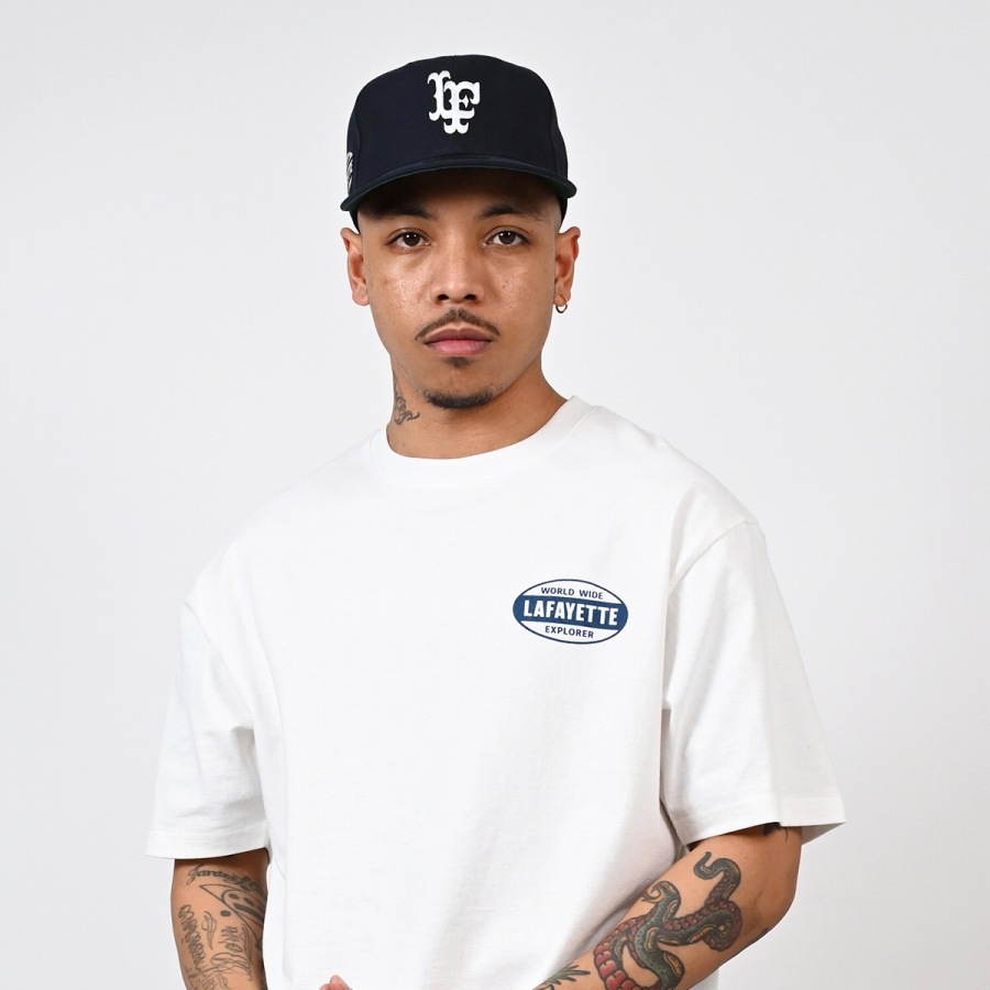 LFYT : LFYT × NEW ERA LF LOGO 59FIFTY FITTED CAP ”EXPLORER”