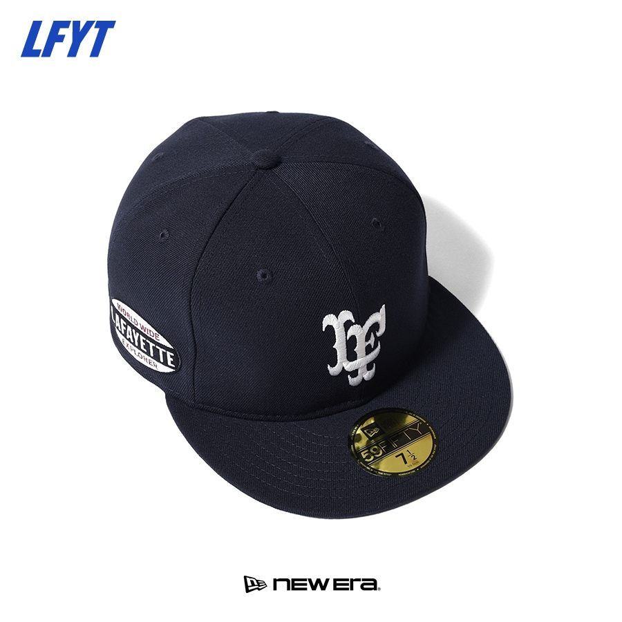 LFYT : LFYT × NEW ERA LF LOGO 59FIFTY FITTED CAP ”EXPLORER”