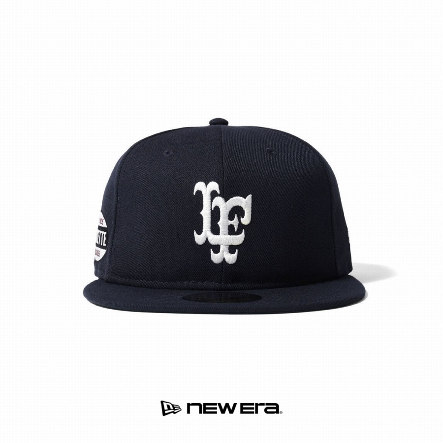 LFYT : LFYT × NEW ERA LF LOGO 59FIFTY FITTED CAP ”EXPLORER”