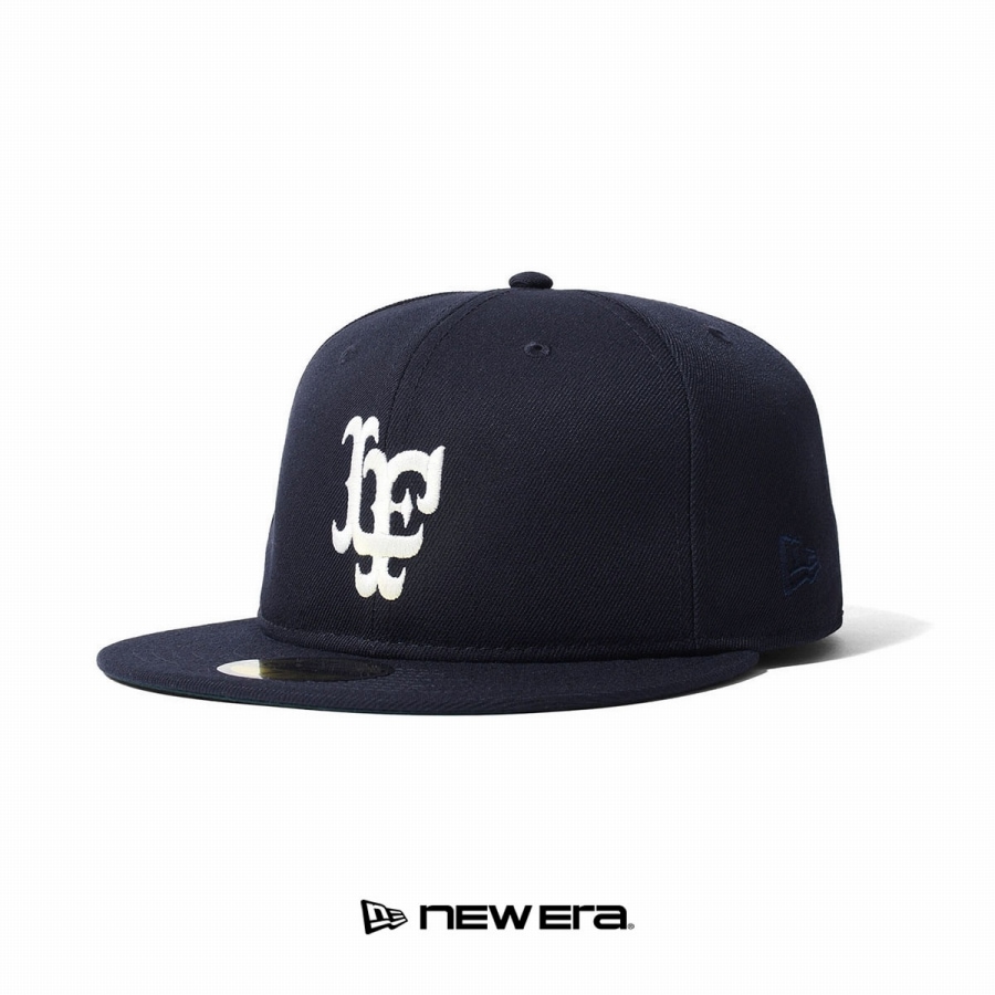 LFYT : LFYT × NEW ERA LF LOGO 59FIFTY FITTED CAP ”EXPLORER”