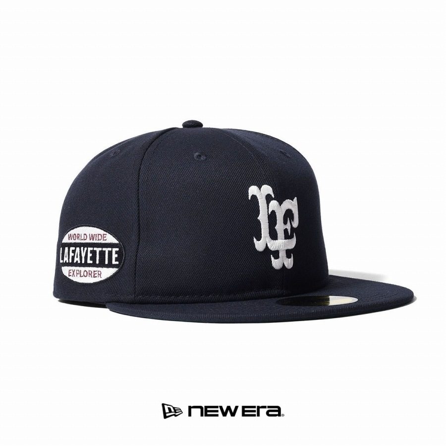 LFYT : LFYT × NEW ERA LF LOGO 59FIFTY FITTED CAP ”EXPLORER”