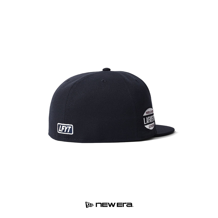 LFYT : LFYT × NEW ERA LF LOGO 59FIFTY FITTED CAP ”EXPLORER”