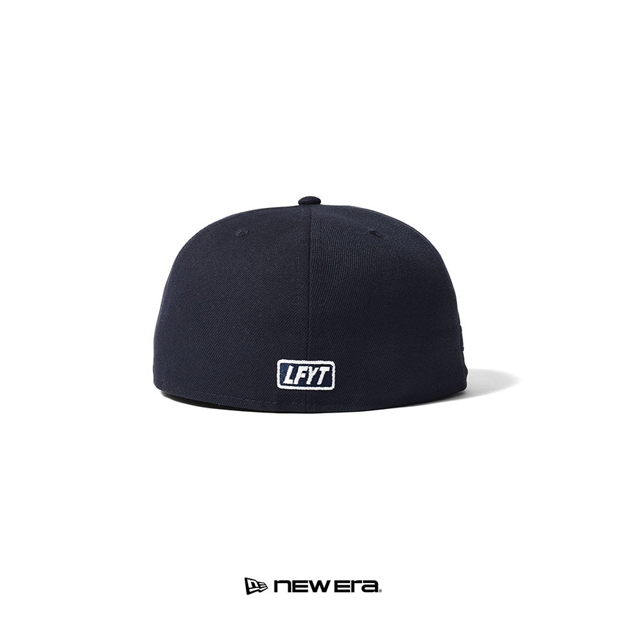 LFYT : LFYT × NEW ERA LF LOGO 59FIFTY FITTED CAP ”EXPLORER”