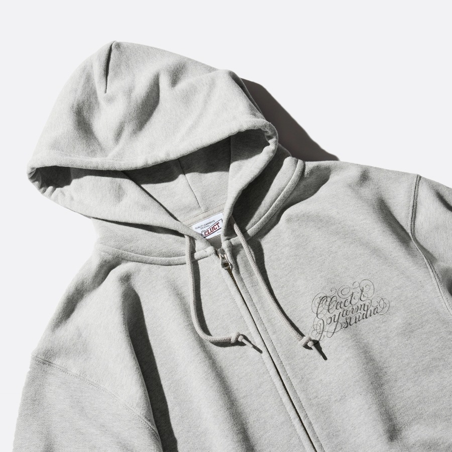 CLUCT : JOYTOWN [ZIP SWEAT]
