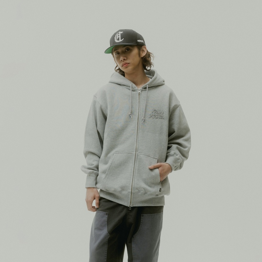 CLUCT : JOYTOWN [ZIP SWEAT]