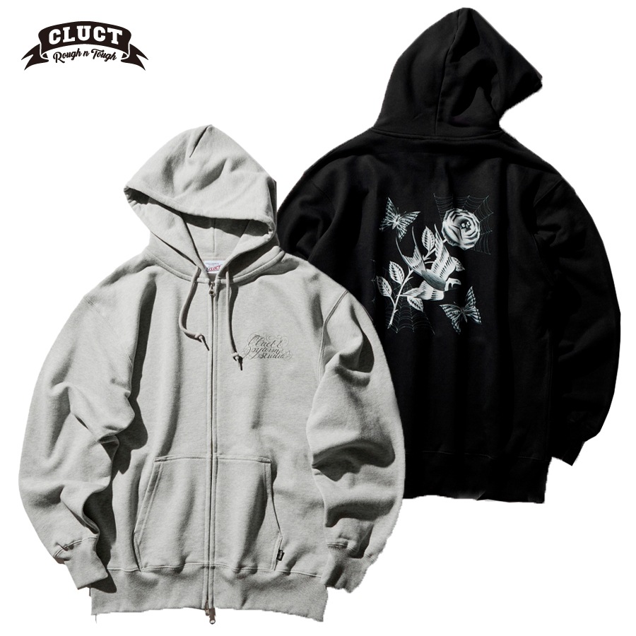 CLUCT : JOYTOWN [ZIP SWEAT]