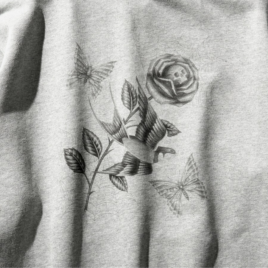CLUCT : JOYTOWN [ZIP SWEAT]