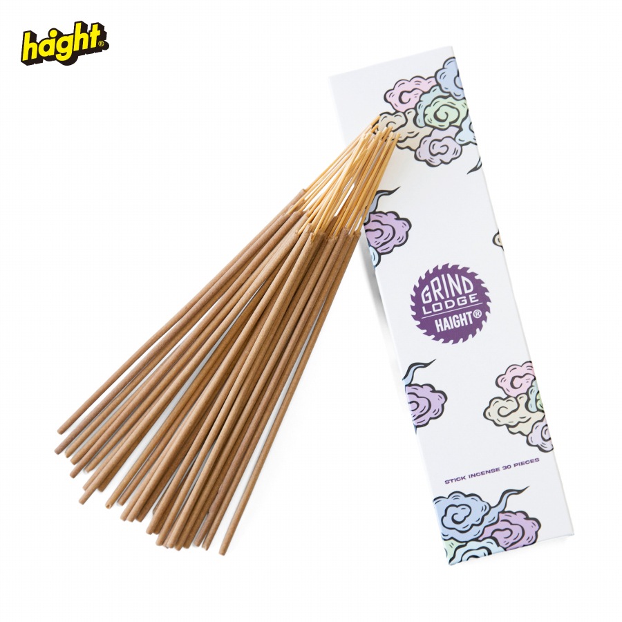 HAIGHT : STICK INCENSE ft. GRINDLODGE
