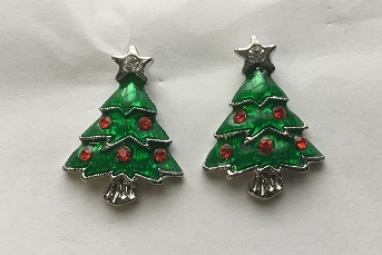 クリスマスピアス AE17661 ツリー