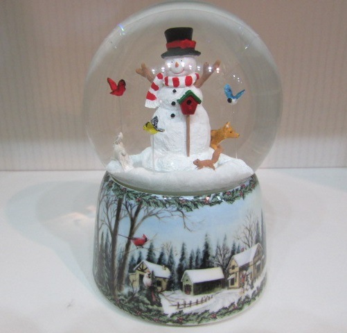 スノーマン オルゴール付き