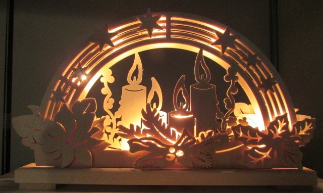 ライトアーチ キャンドル