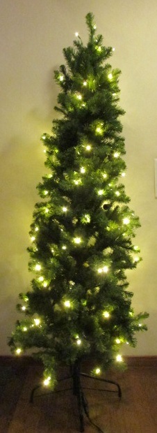 LEDライトツリー180cm/ゴールド