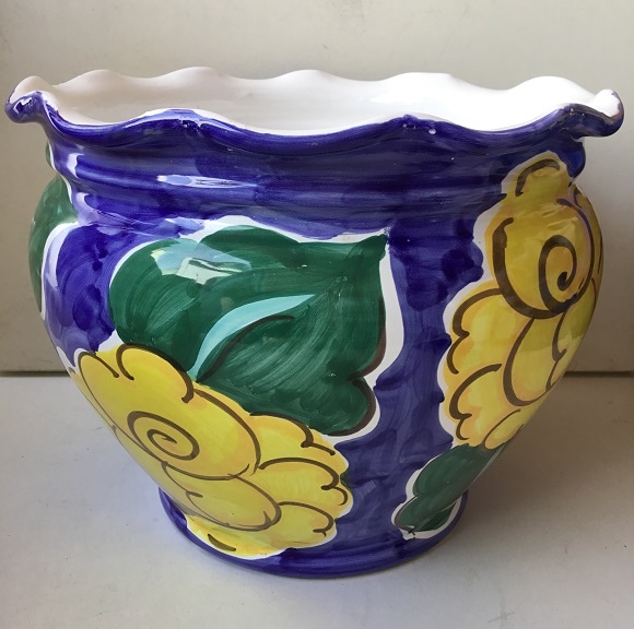 イタリア製鉢カバー（大）