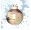 クリスマスボール・ゴールド