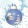 クリスマスボール・ブルー