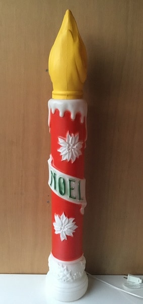 ビンテージ ノエルキャンドル イルミネーションライト ビンテージ