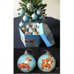 クリスマスデザインオーナメント・トナカイ通信販売ショップ