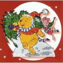 ディズニーイルミネーションライト プーさん＆ピグレットの通信販売