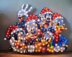 ディズニーイルミネーションライト ミッキーと仲間たちの通信販売ショップ