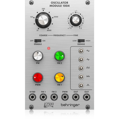 BEHRINGER MIX-SEQUENCER 1050 モジュラーシンセサイザー | Hibino.com