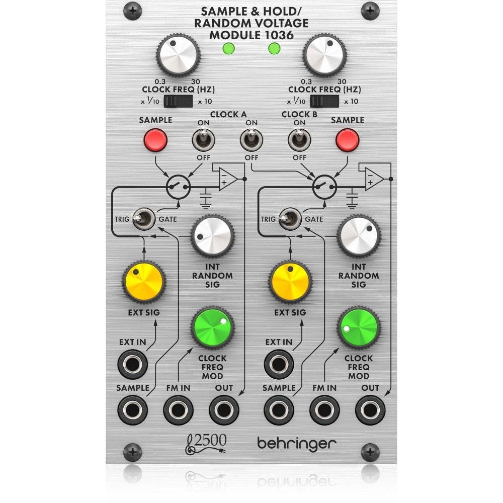 BEHRINGER GRIND ハイブリッドセミモジュラーシンセサイザー
