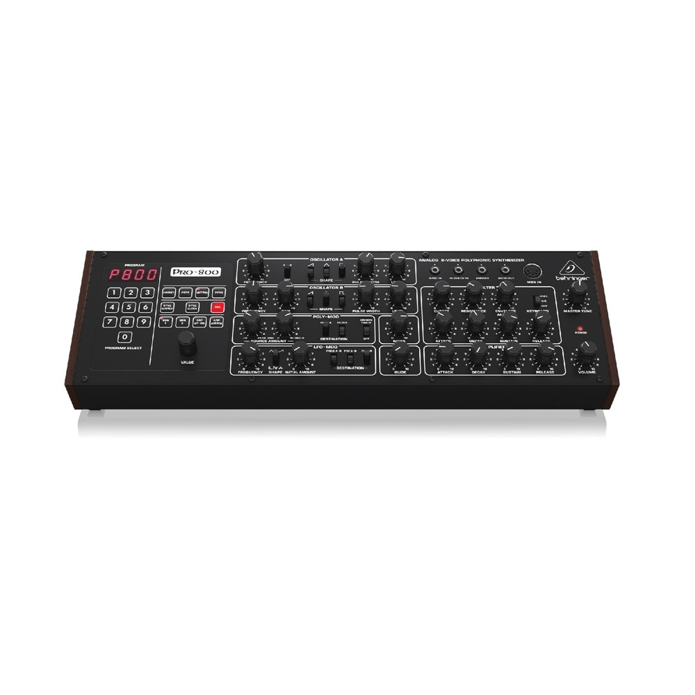 Behringer Pro-800 8音ポリフォニックアナログシンセサイザー