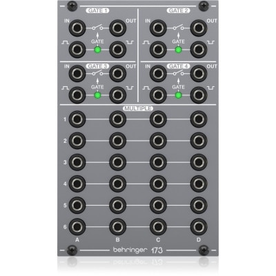 美品 behringer 182 ベリンガー 182 モジュラー Behringer 182 Sequencer Eurorack Module | Sweetwater