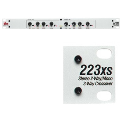 dbx 223xs crossover チャンネルデバイダー チャンデバ（DBX