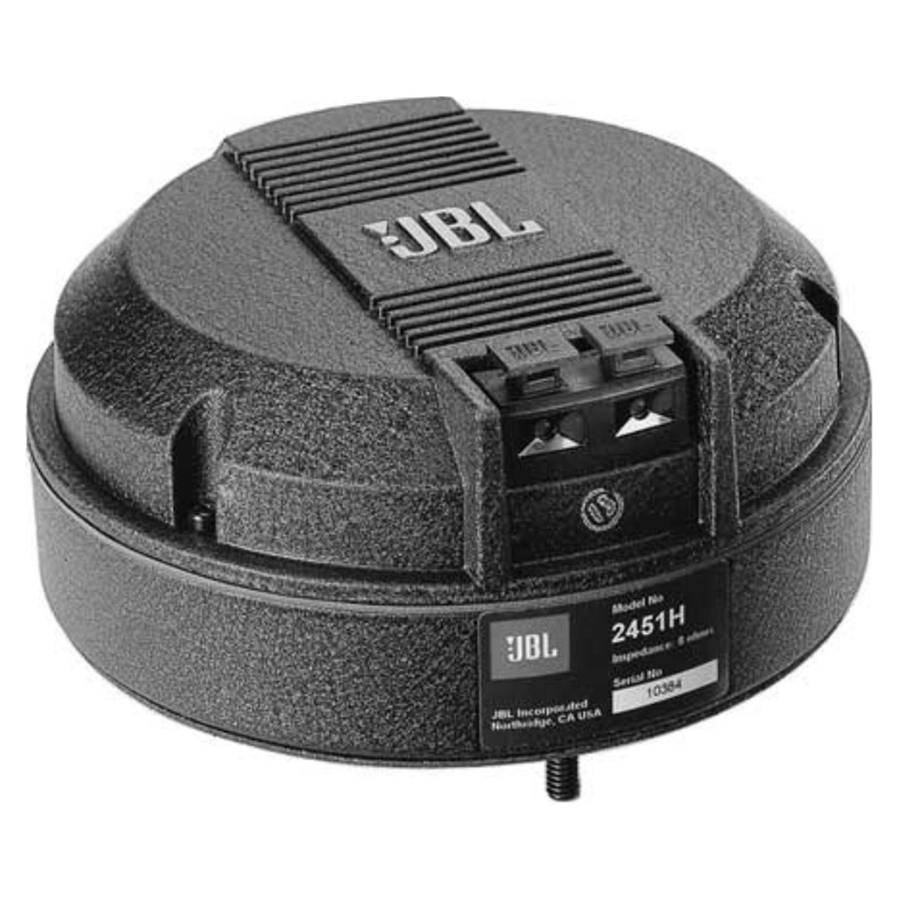 JBL 2435HPL コンプレッションドライバー 435BE同等品 Yahoo!オークション - JBL 2435HPL ベリリウム ドライバーペア