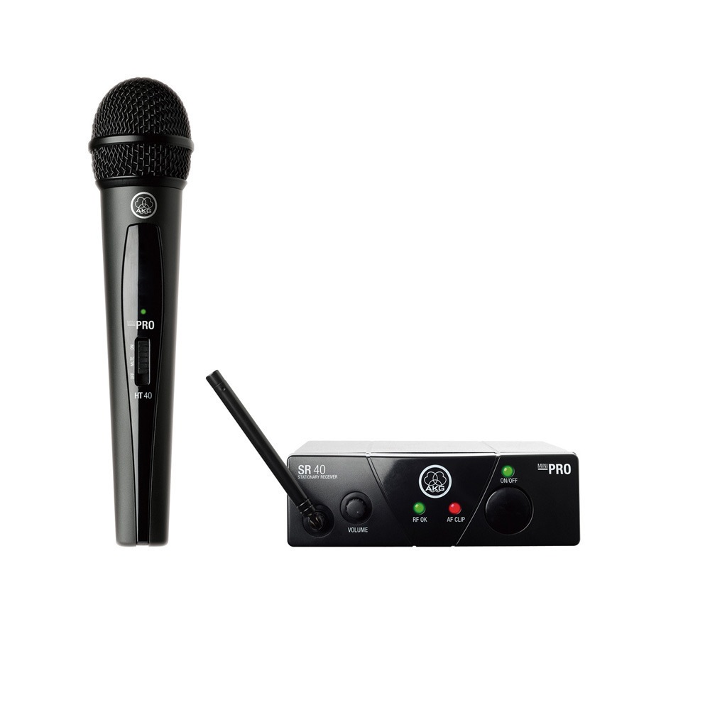 【ワイヤレスマイク】AKG WMS40 MINI VOCAL SET (JP1) AKG WMS40 PRO MINI VOCAL SET(JP1) ワイヤレスマイクセット