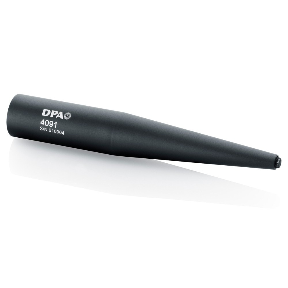 DPA Microphones 4091 無指向性マイク｜Hibino.com