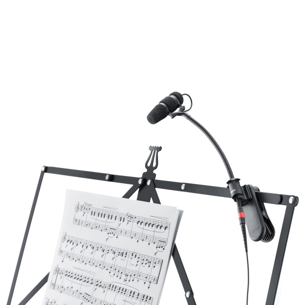 DPA Microphones 4099-DC-1-101-CM 楽器用マイク クリップ