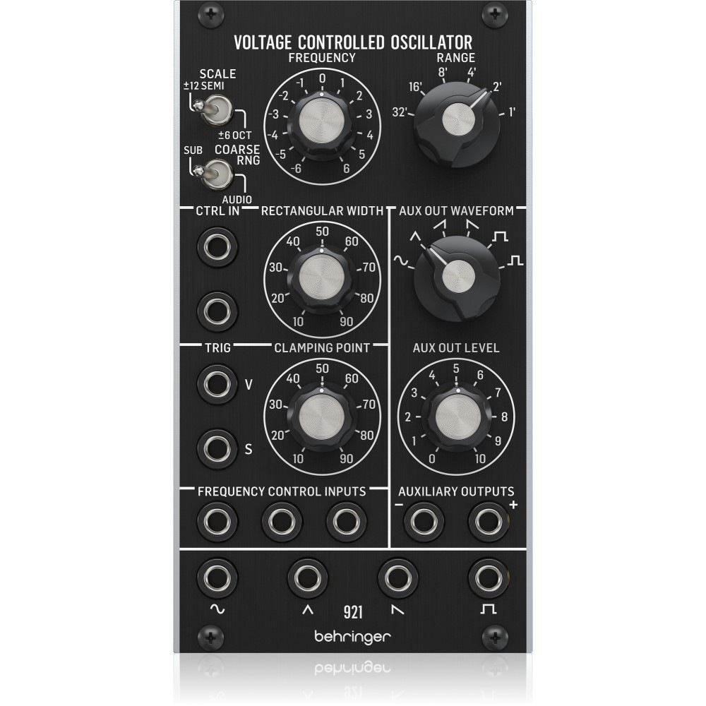 Behringer CM1A モジュラーシンセサイザー用インターフェース BEHRINGER CM1A MIDI-CV変換モジュール ベリンガー 【正規輸入品