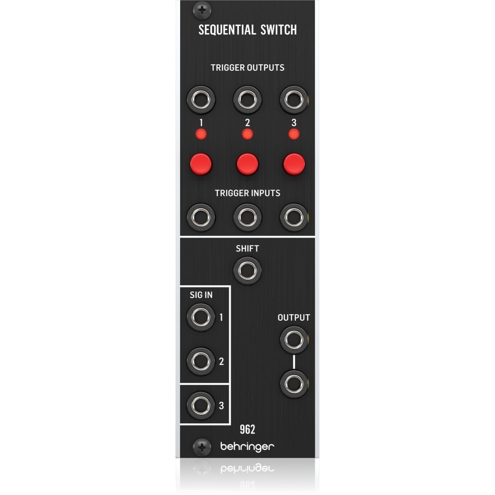 Behringer 960 & 962シーケンサーセット Behringer | Product | 960 SEQUENTIAL CONTROLLER