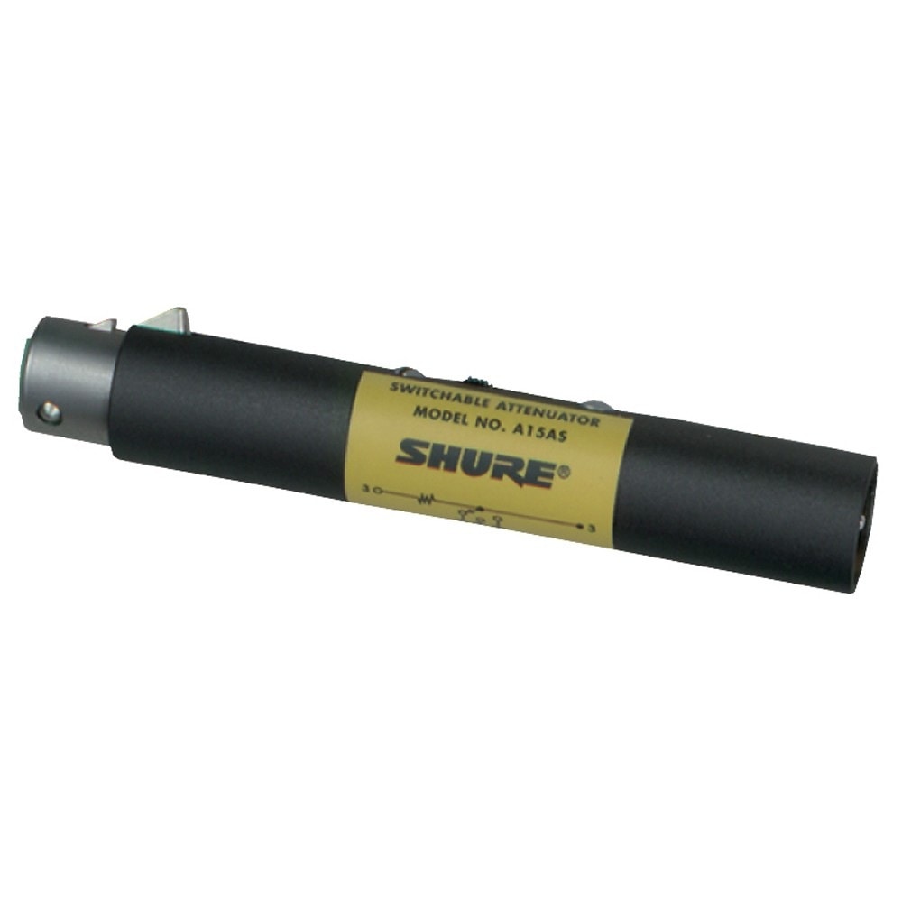 * * *a* * * さま 専用 Shure A15AS マイク用アッテネーター | Hibino.com ヒビノ公式
