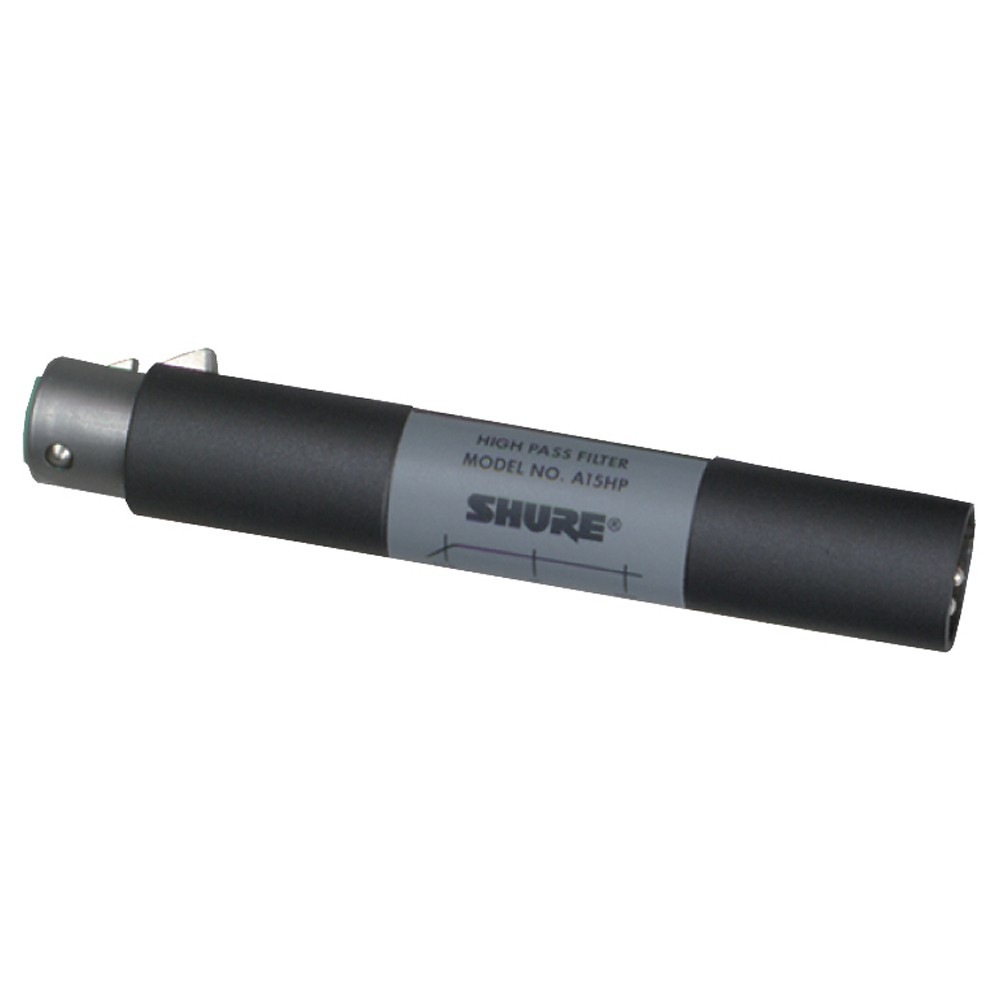 Shure A15HP マイク用ハイパスフィルター | Hibino.com ヒビノ公式