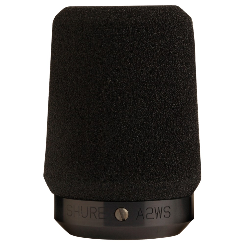 Shure A2WS-BLK ウインドスクリーン | Hibino.com ヒビノ公式