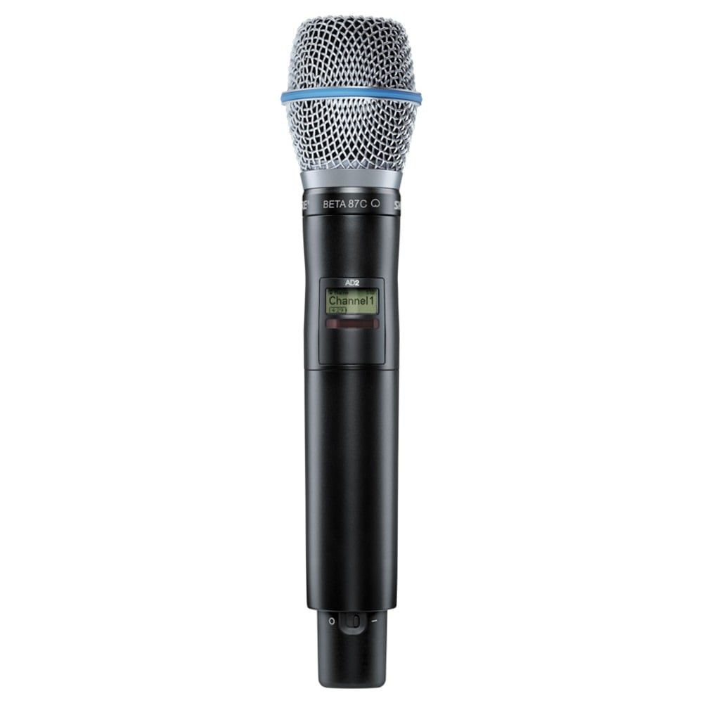 Shure AD2/B87C-JB ハンドマイク送信機 AD2/B87C=-JB ワイヤレスマイク