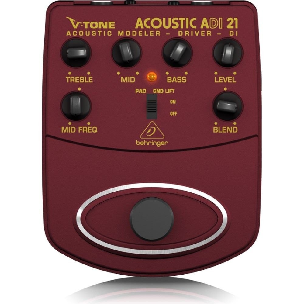 BEHRINGER ADI21 V-TONE ACOUSTIC アンプシュミレーター/プリアンプ