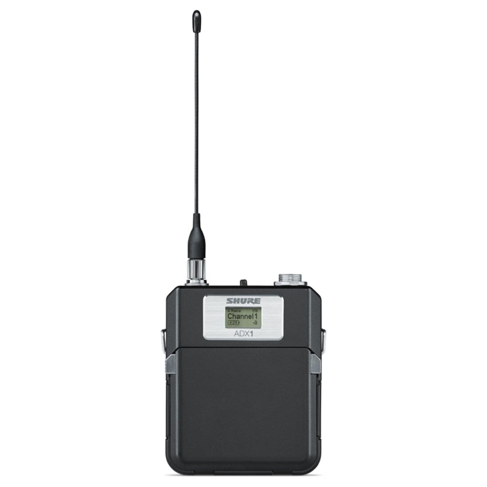 Shure ADX1-JB ボディーパック送信機 ADX1=-JB ワイヤレスマイク｜FULL-TEN