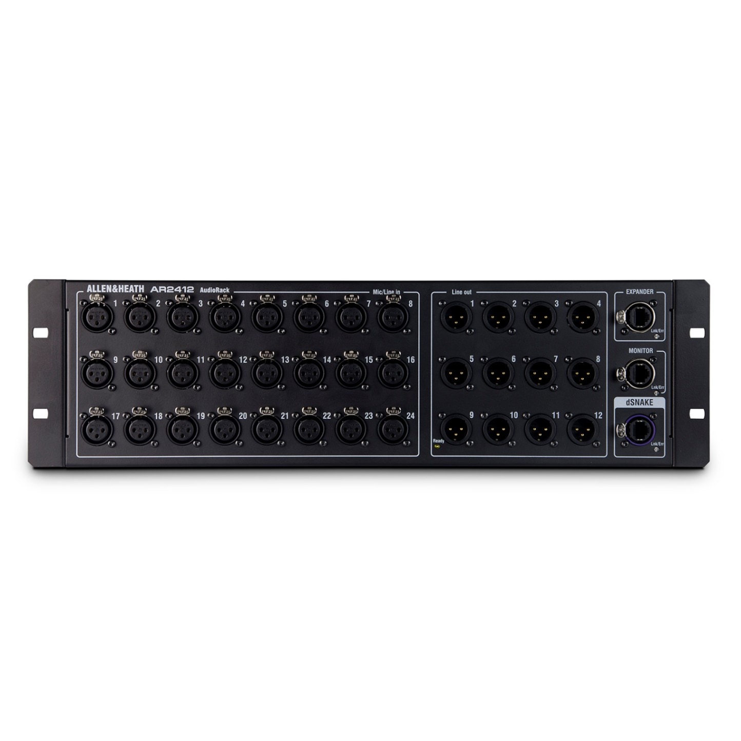 Allen & Heath AR2412｜Qu、ME、SQ用I/O拡張ユニット｜国内正規品
