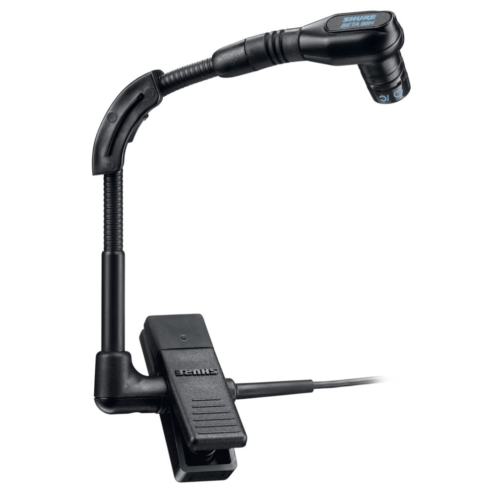 SHURE BETA 98H マイクセット Shure BETA 98H/C-X 楽器用マイク | Hibino.com ヒビノ公式 オンライン