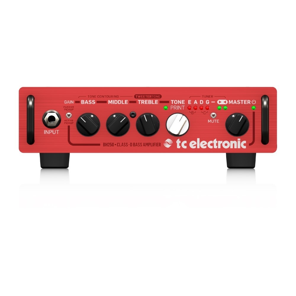 tc electronic BH250 ベースアンプヘッド TC ELECTRONIC BH250 ベースアンプヘッド|FULL-TEN