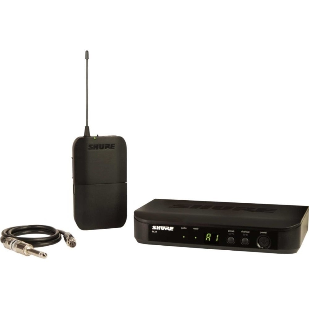 SHURE BLX14J ワイヤレスマイクシステム Shure BLX14J-JB ギタリスト用ワイヤレスセット|FULL-TEN
