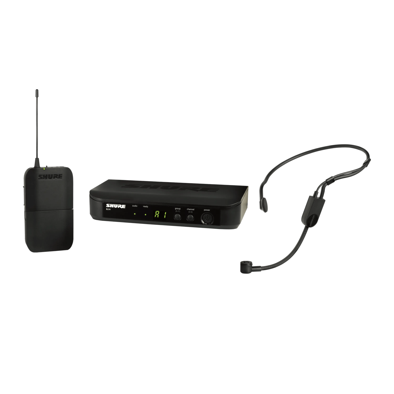 Shure BLX14/PGA31 ワイヤレスマイク・セット BLX14J/P31-JB | Hibino