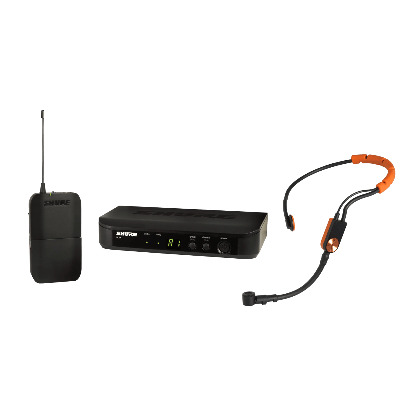 Shure BLX14/SM31 ダンサー向けヘッドセット付ワイヤレスマイク BLX14J