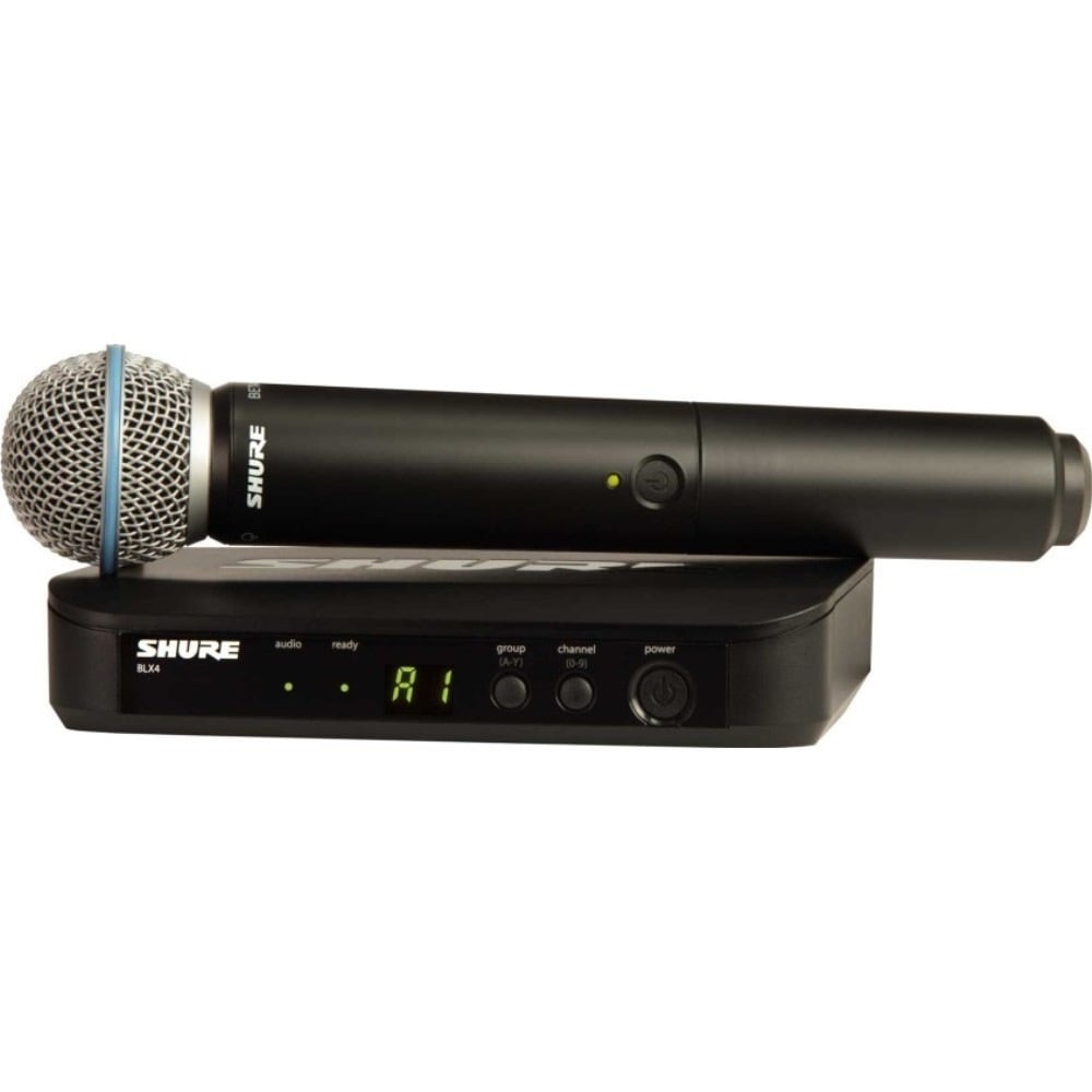 Shure BLX24/B58 ワイヤレス・ハンドマイク BLX24J/B58-JB 送受信機