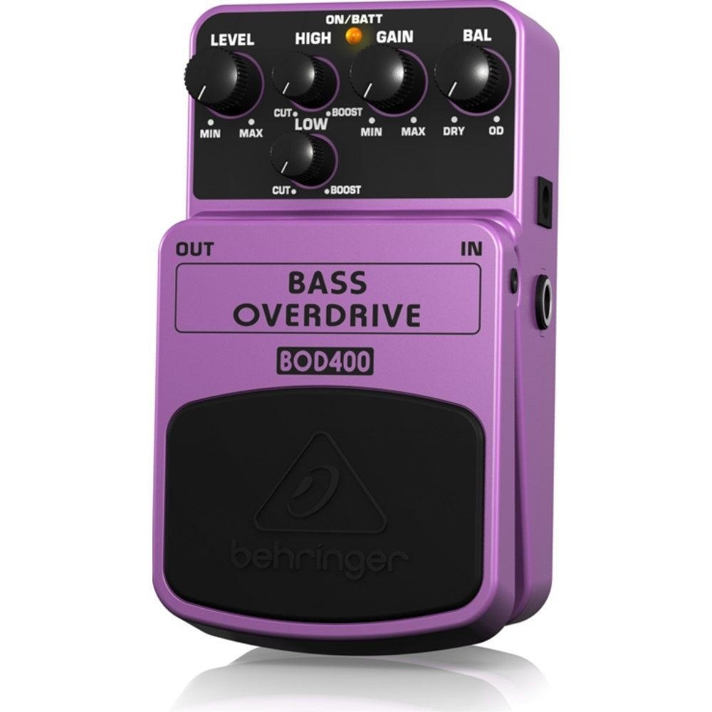 BEHRINGER BOD400 BASS OVERDRIVE オーバードライブ｜FULL-TEN
