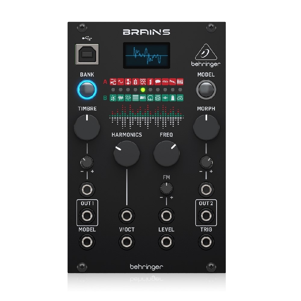 behringer brains モジュラーシンセ BEHRINGER BRAINS モジュラーシンセサイザー|FULL-TEN